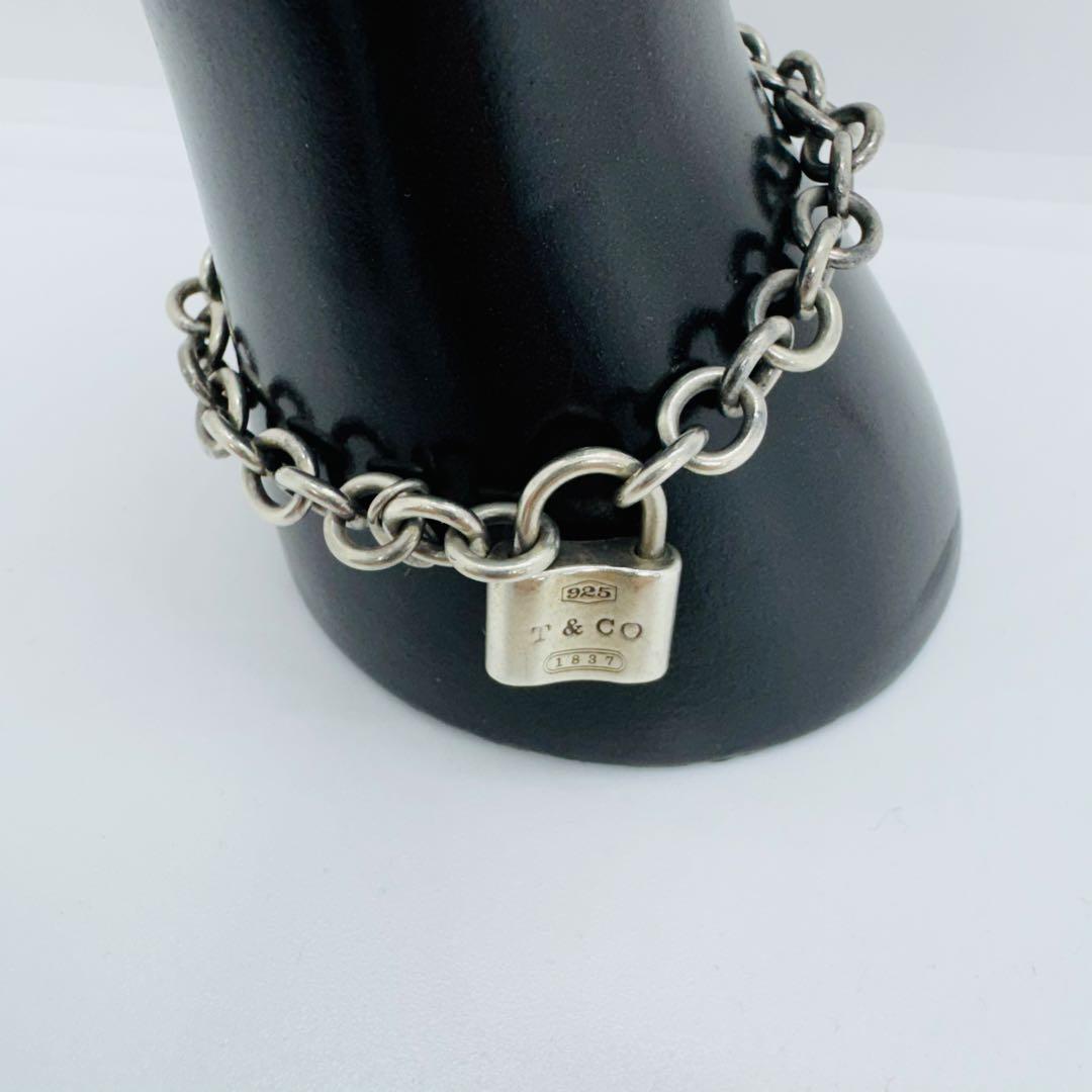 ✨Tiffany& Co.✨ティファニー✨パドロック✨カデナ✨ブレスレット✨