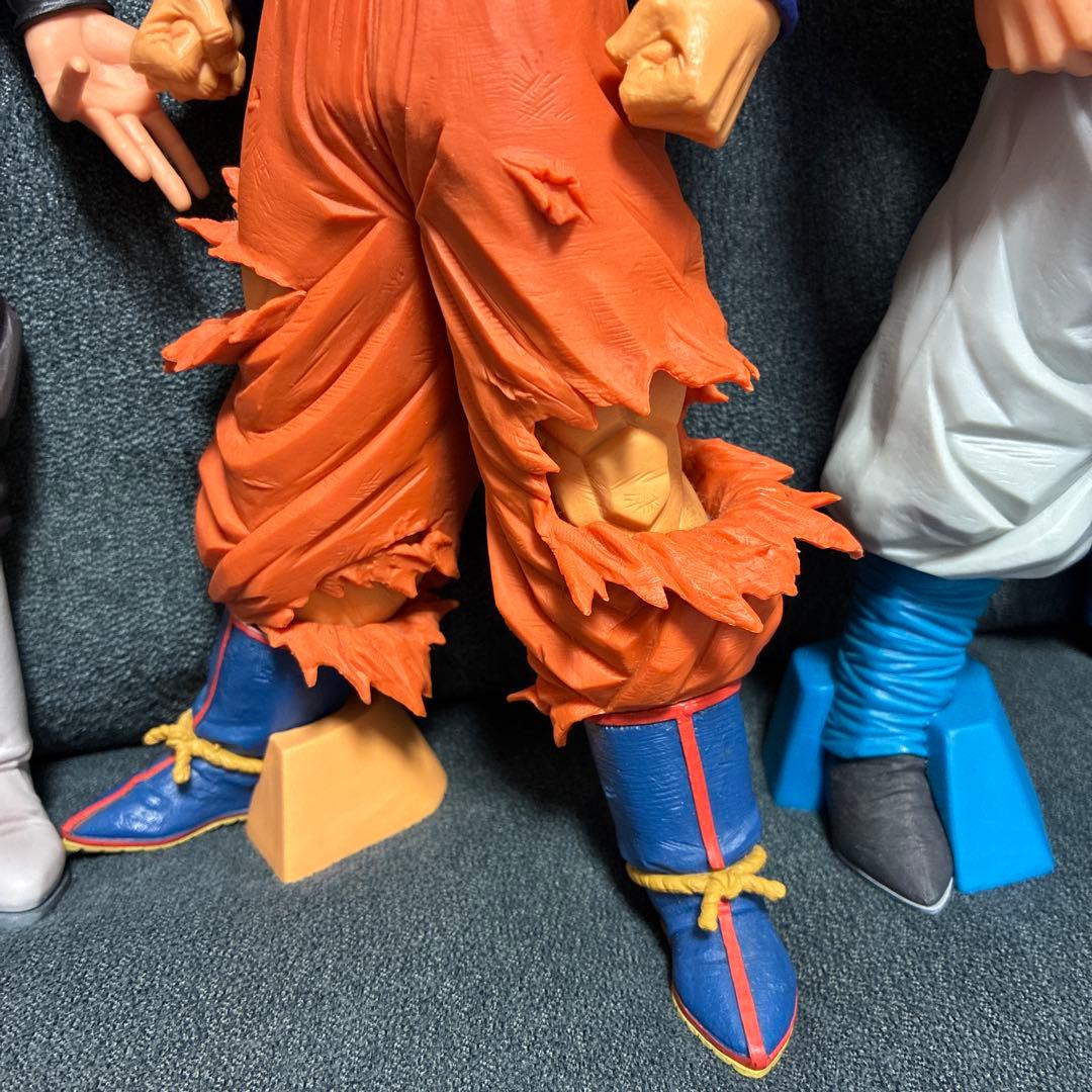 ドラゴンボール フィギュア 3体セット Grandista - メルカリ