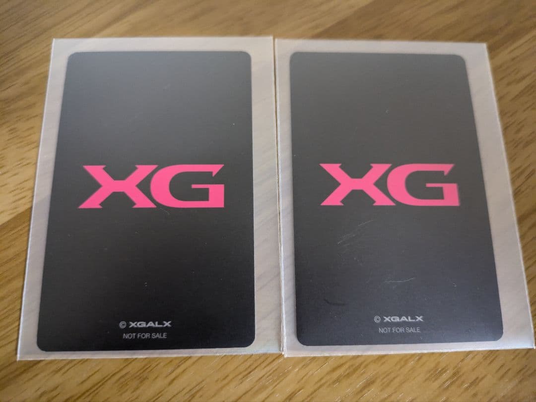 XG THE CORE 核 HMV 特典 トレカ HINATA ヒナタ ラキドロ