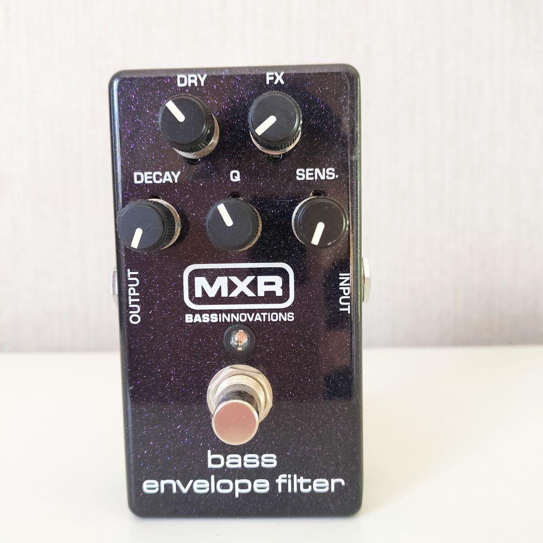 MXR M82 Bass Envelope Filter 動作確認済み ベース