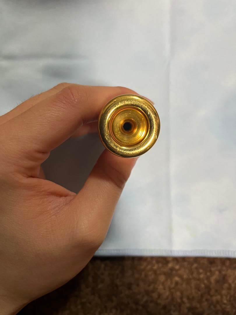 Bach 3c gp トランペットマウスピース