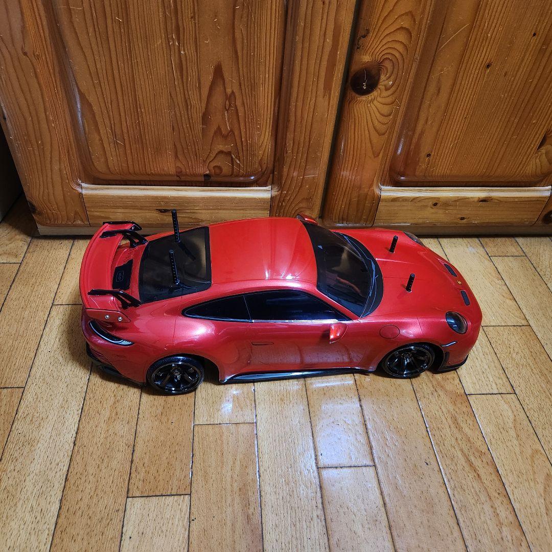 タミヤ　ポルシェ　911 GT3 （992） ボディ　ラジコン　TT01TT02