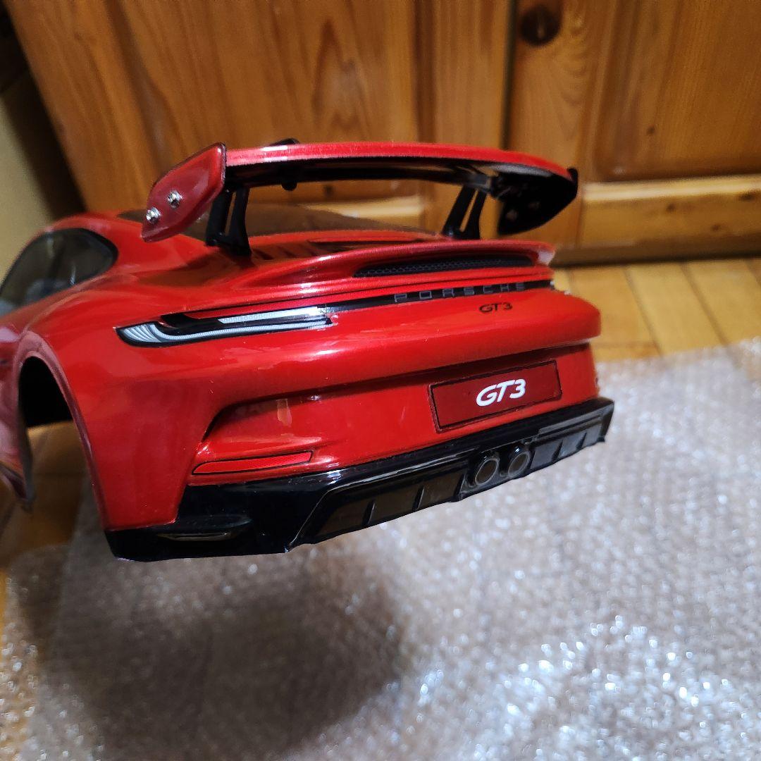 タミヤ　ポルシェ　911 GT3 （992） ボディ　ラジコン　TT01TT02