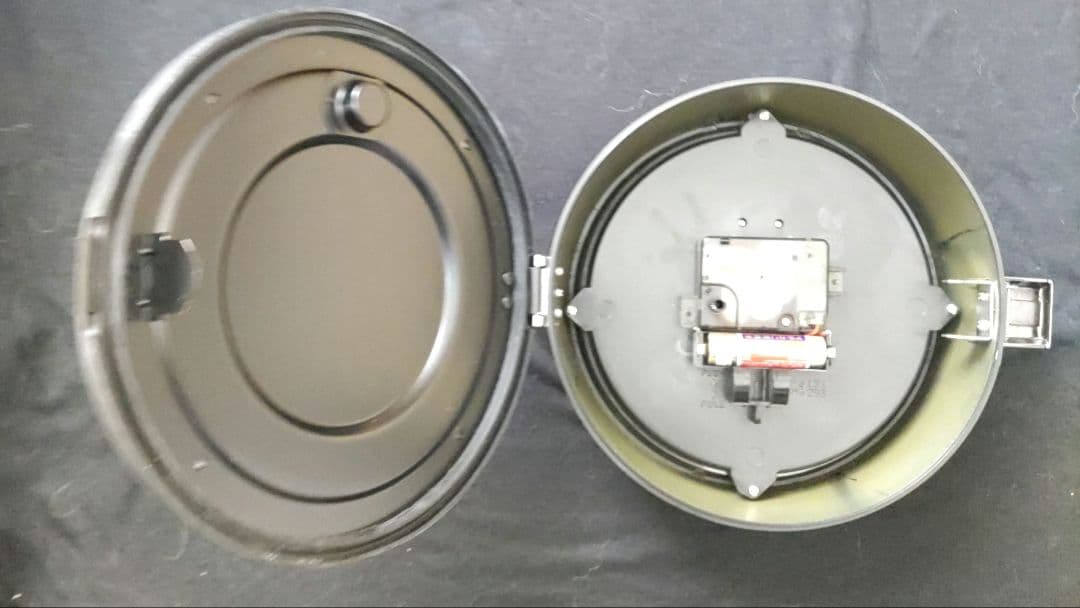 ☕hangout　防水・防湿掛時計　シチズン　アートポップ 448