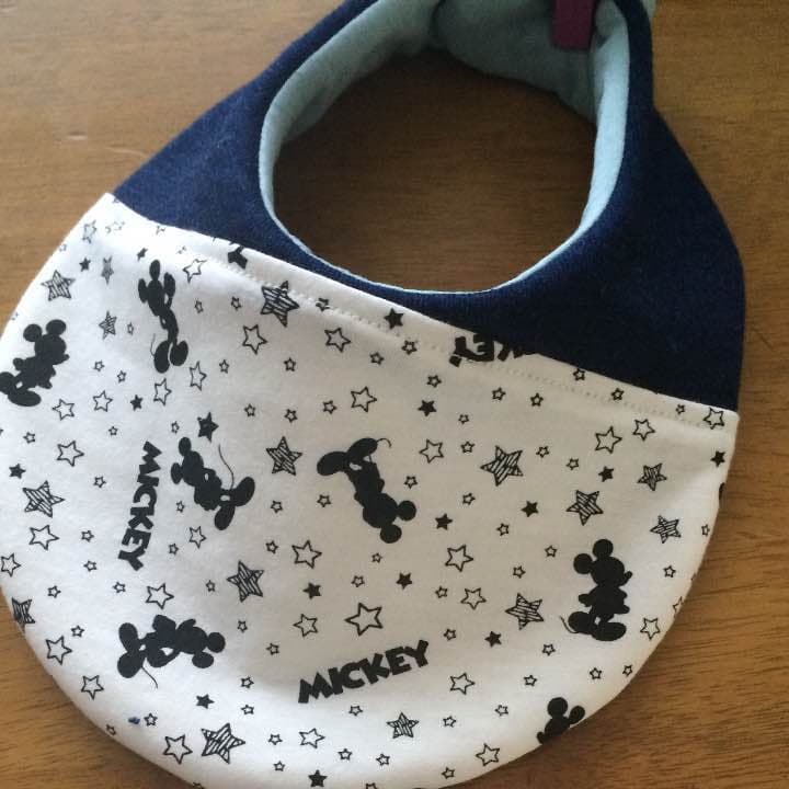 ☆82☆ ハンドメイド スタイ ミッキー