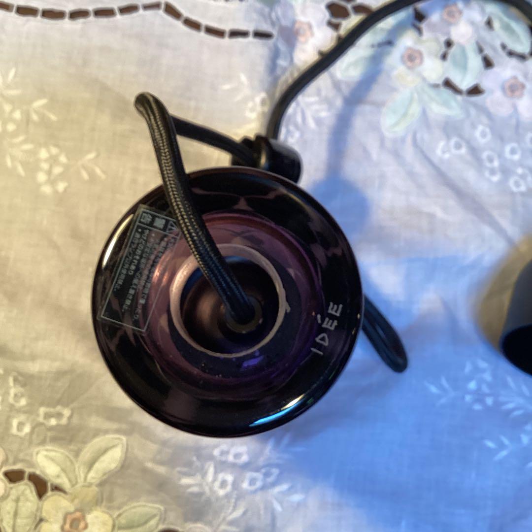 未使用　イデーIDEE　江戸切子　ペンダントライト