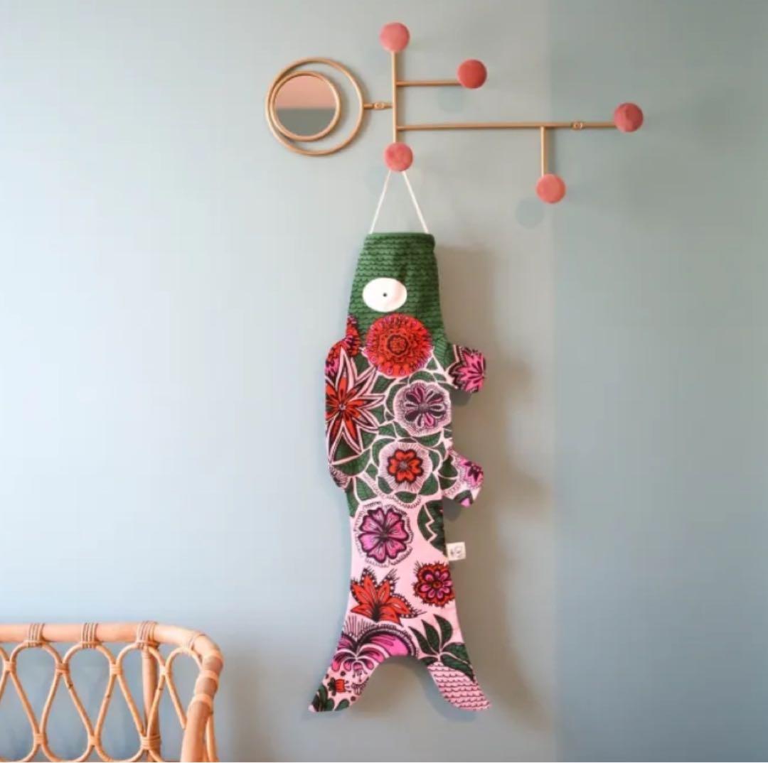 マダムモー こいのぼり ブロッサム ピンク ブルー 2点セット - メルカリ