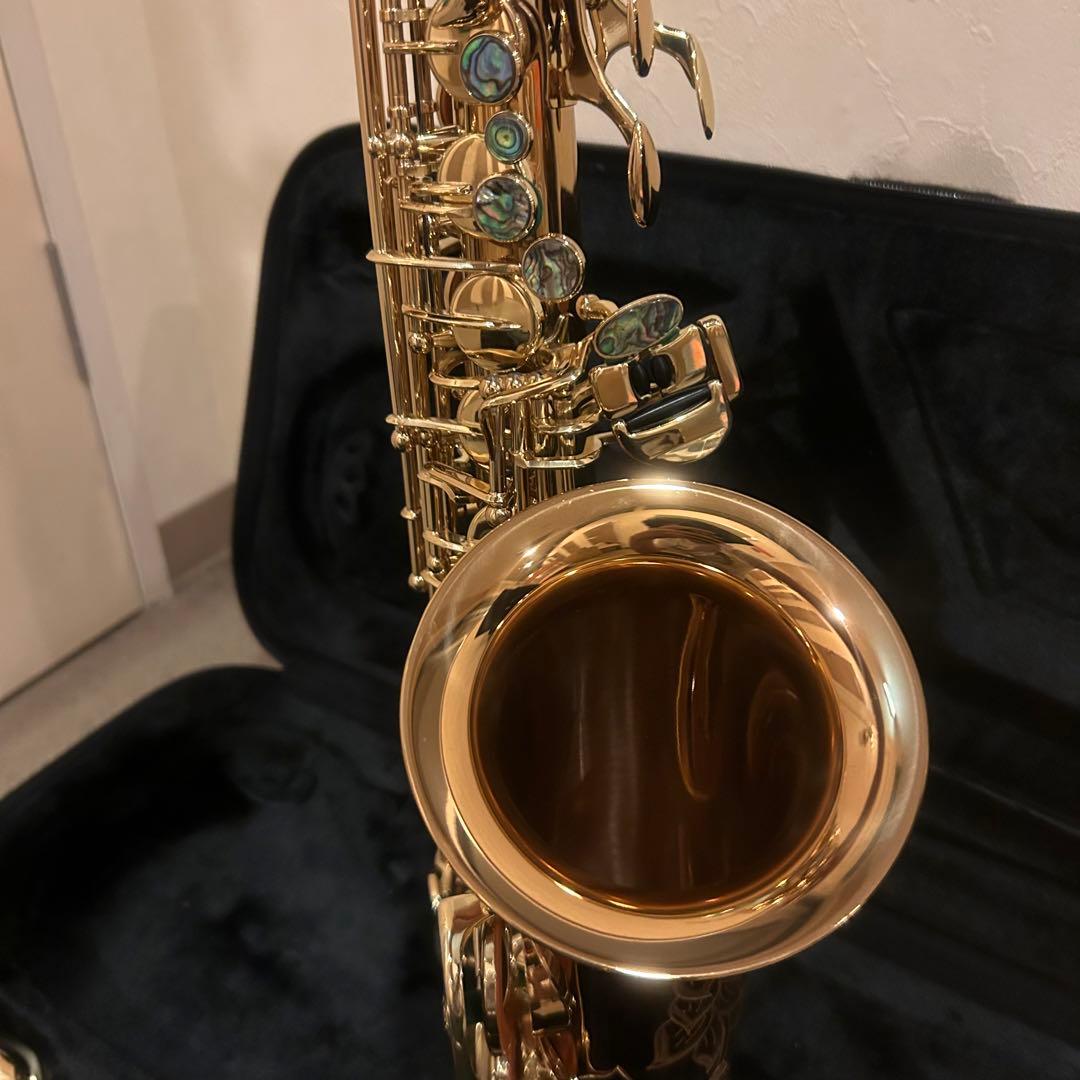 調整済美品】【定価30万】台湾製 アルトサックス Tornado 日本メーカー