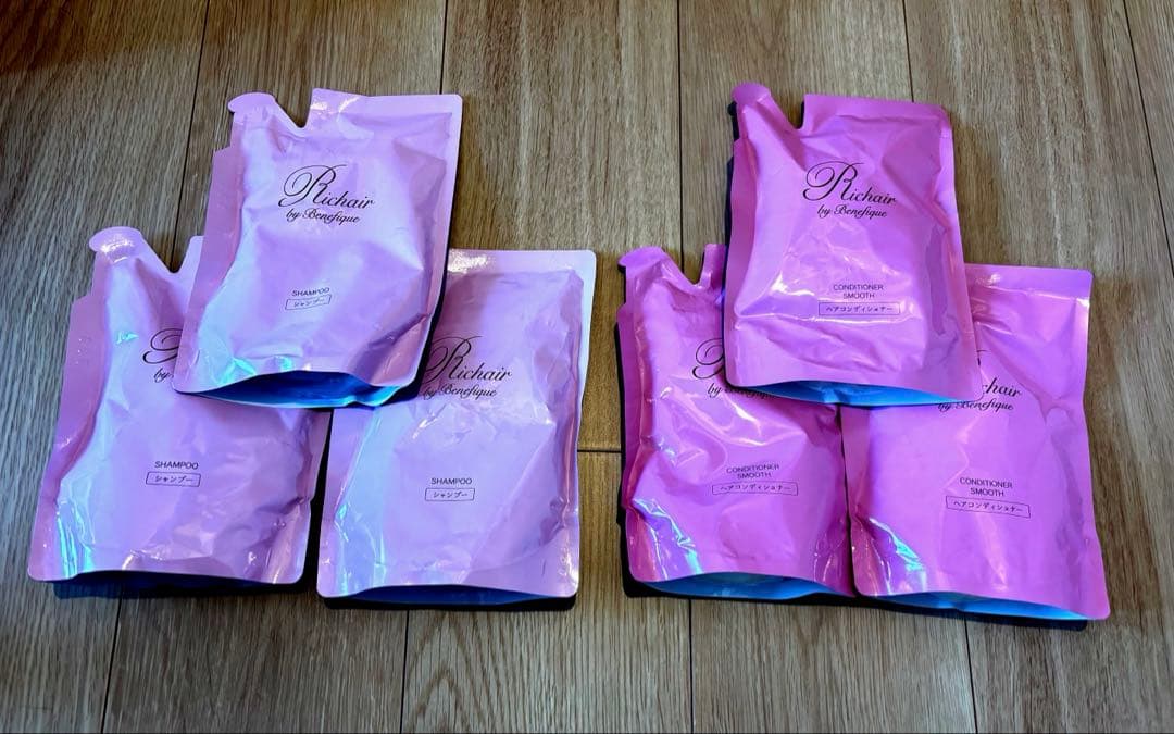 Richair by Serafique シャンプー3P＆コンディショナー 3P