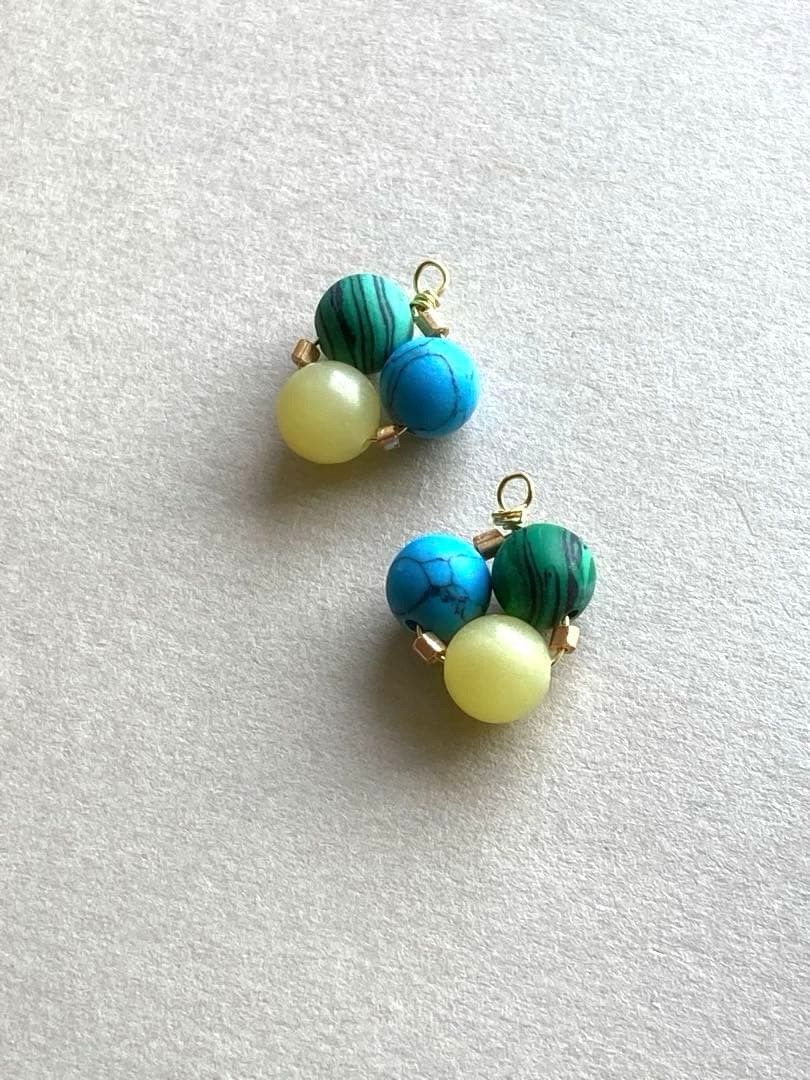 no.0073 マラカイトとレモンジェイド