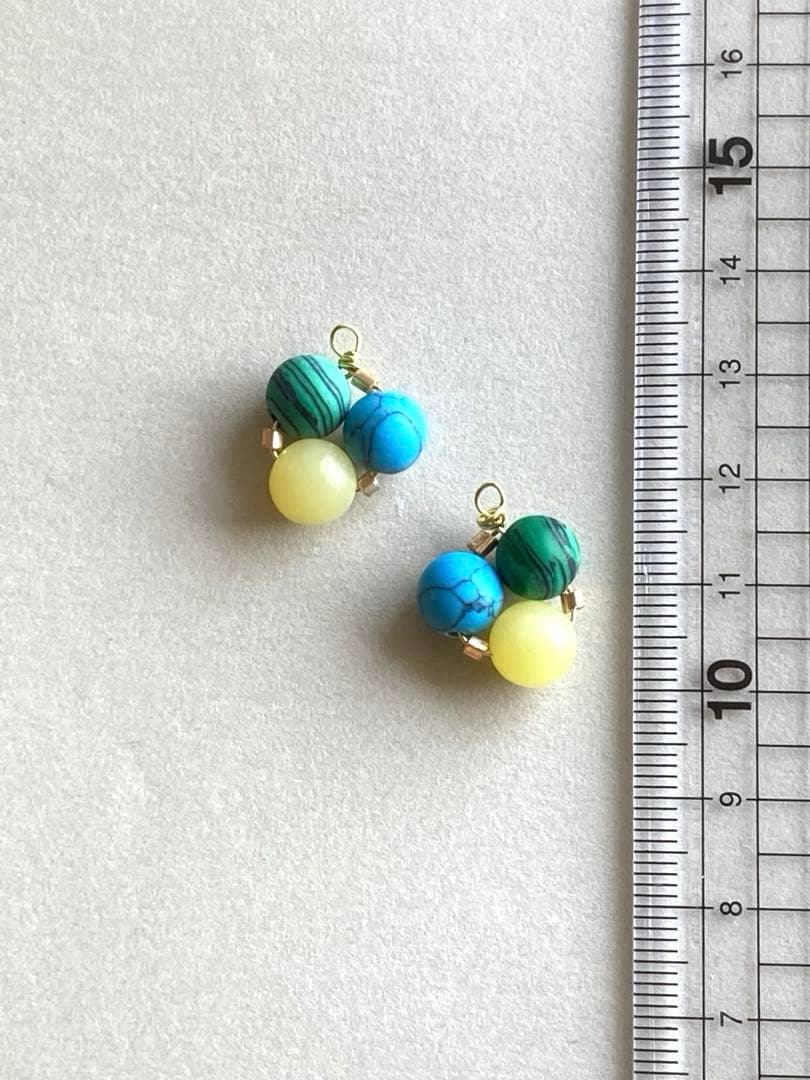 no.0073 マラカイトとレモンジェイド