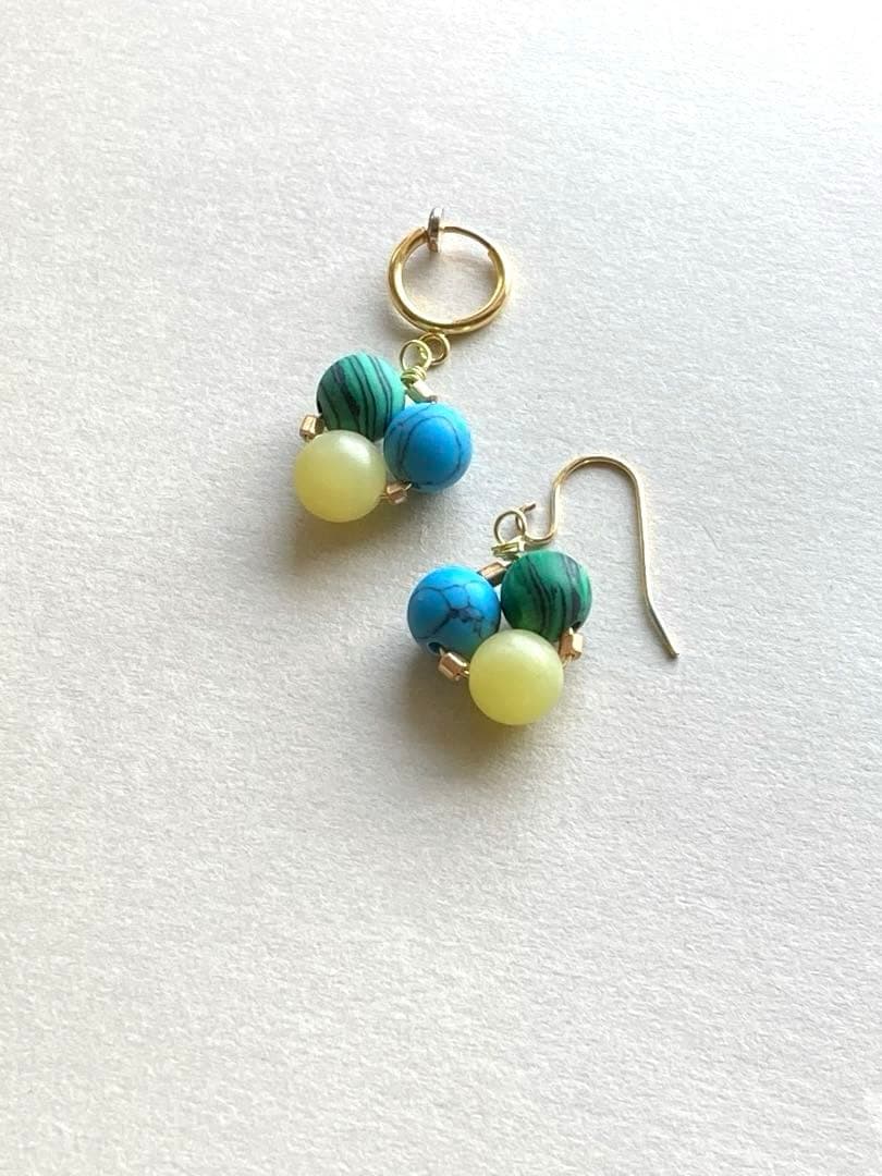 no.0073 マラカイトとレモンジェイド