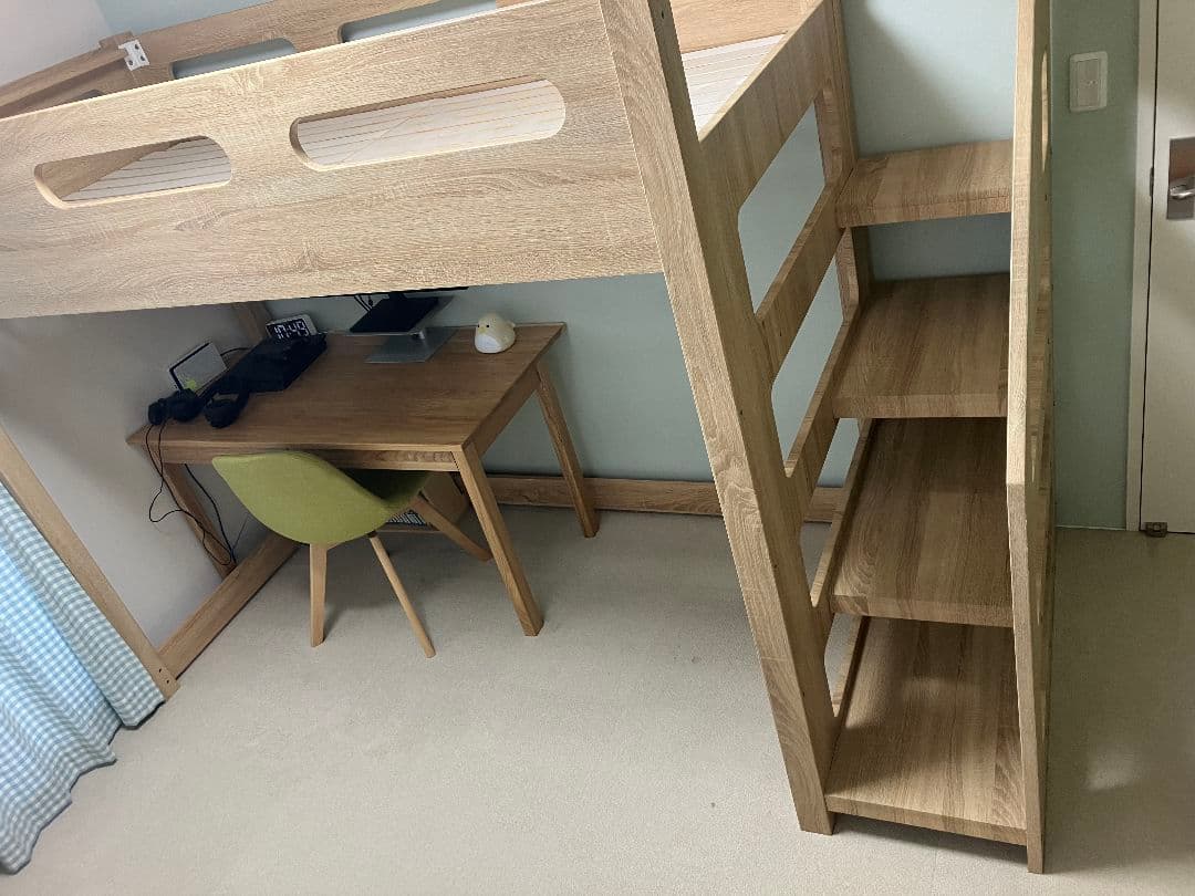  taste 階段付きロフトベッド　HT-0600（直接引取のみ対応）