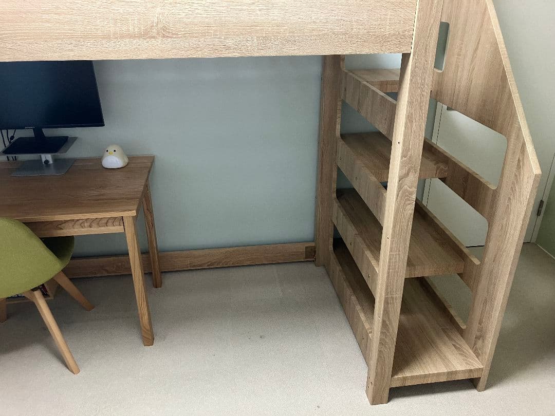  taste 階段付きロフトベッド　HT-0600（直接引取のみ対応）