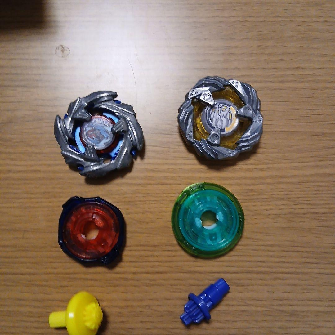 コバルトドラグーン2―60Eブレード38gレオンクロー0ー80C左回転