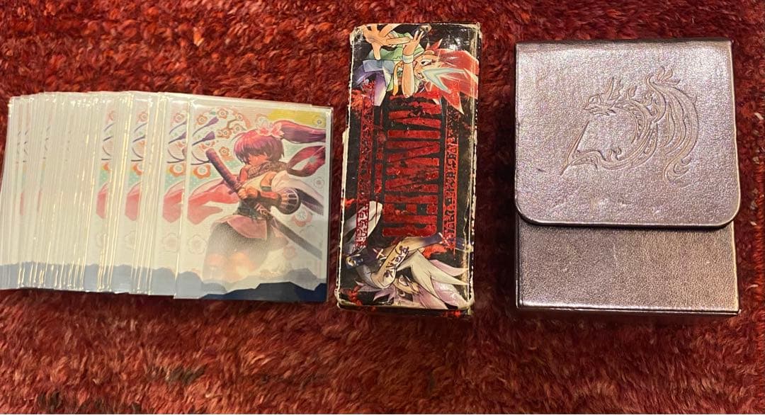 デュエマ デッキ 火 自然 闇 三色ドラゴンデッキ 引退品 - メルカリ