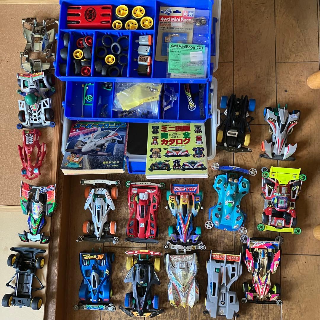 2025年最新】Yahoo!オークション -ミニ四駆まとめ売りの中古品・新品