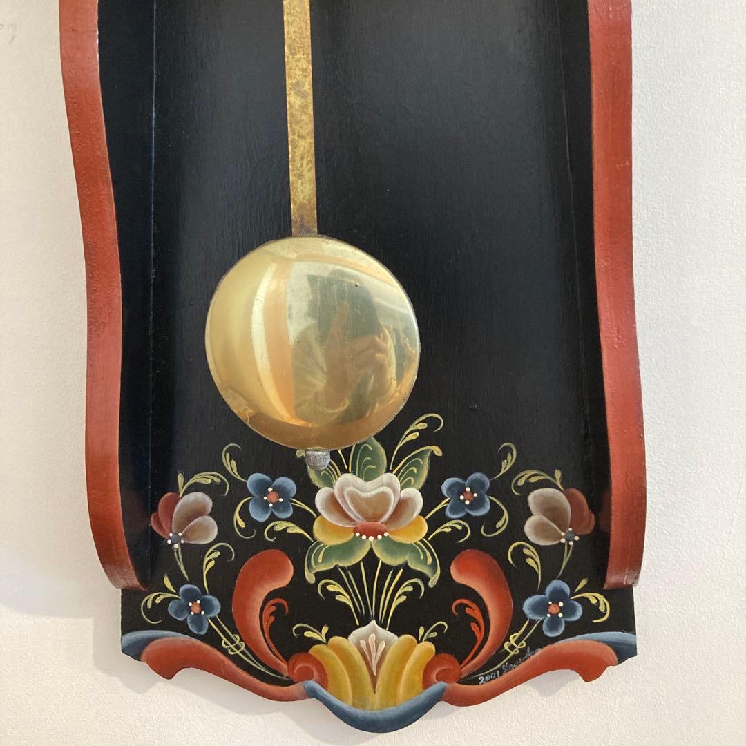 トールペイント描け時計