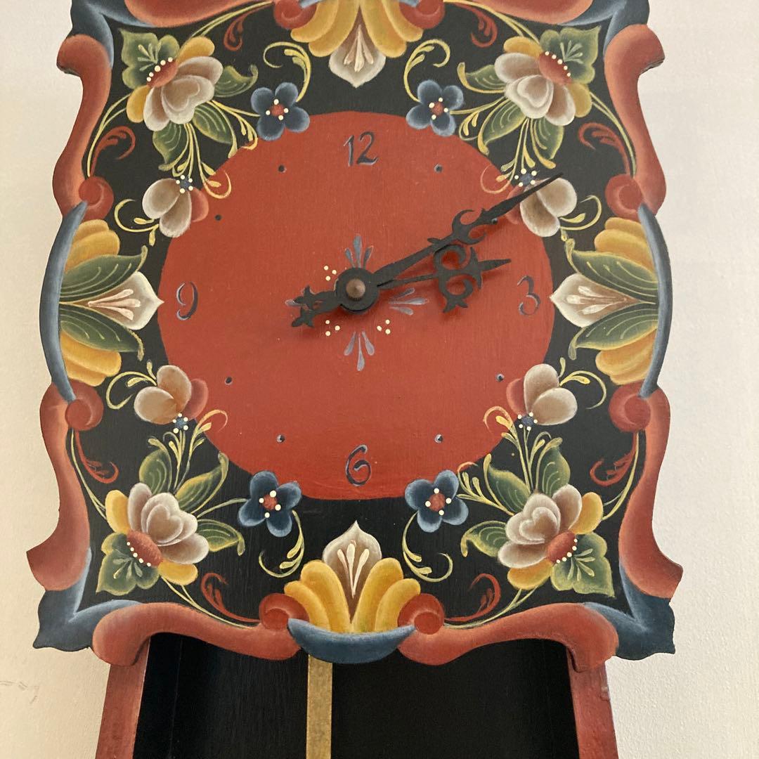 トールペイント描け時計