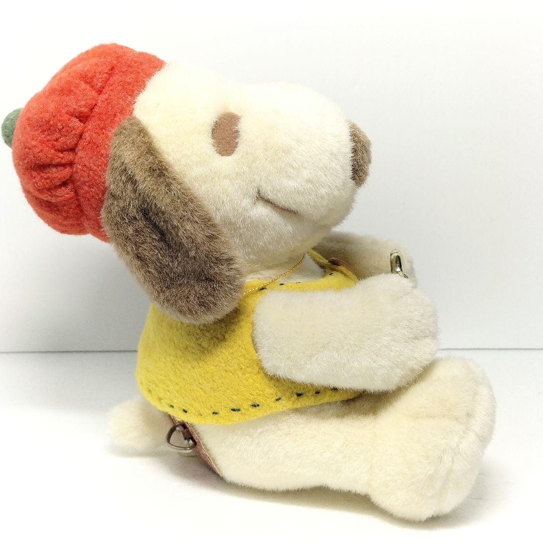 当時物 レア セキグチ スヌーピー カフェオレ ぬいぐるみ オルゴール