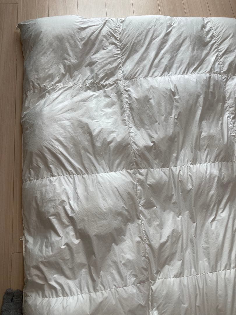 NITORI かるふわ 羽毛掛け布団 シングル