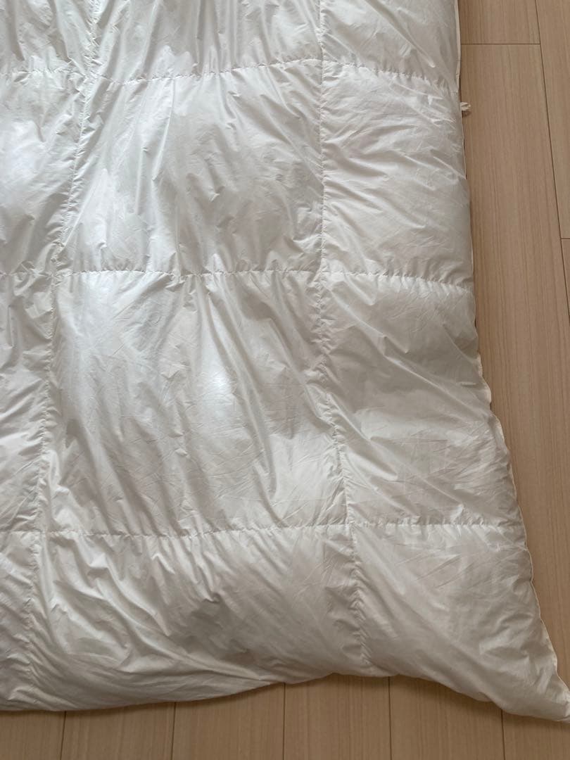 NITORI かるふわ 羽毛掛け布団 シングル