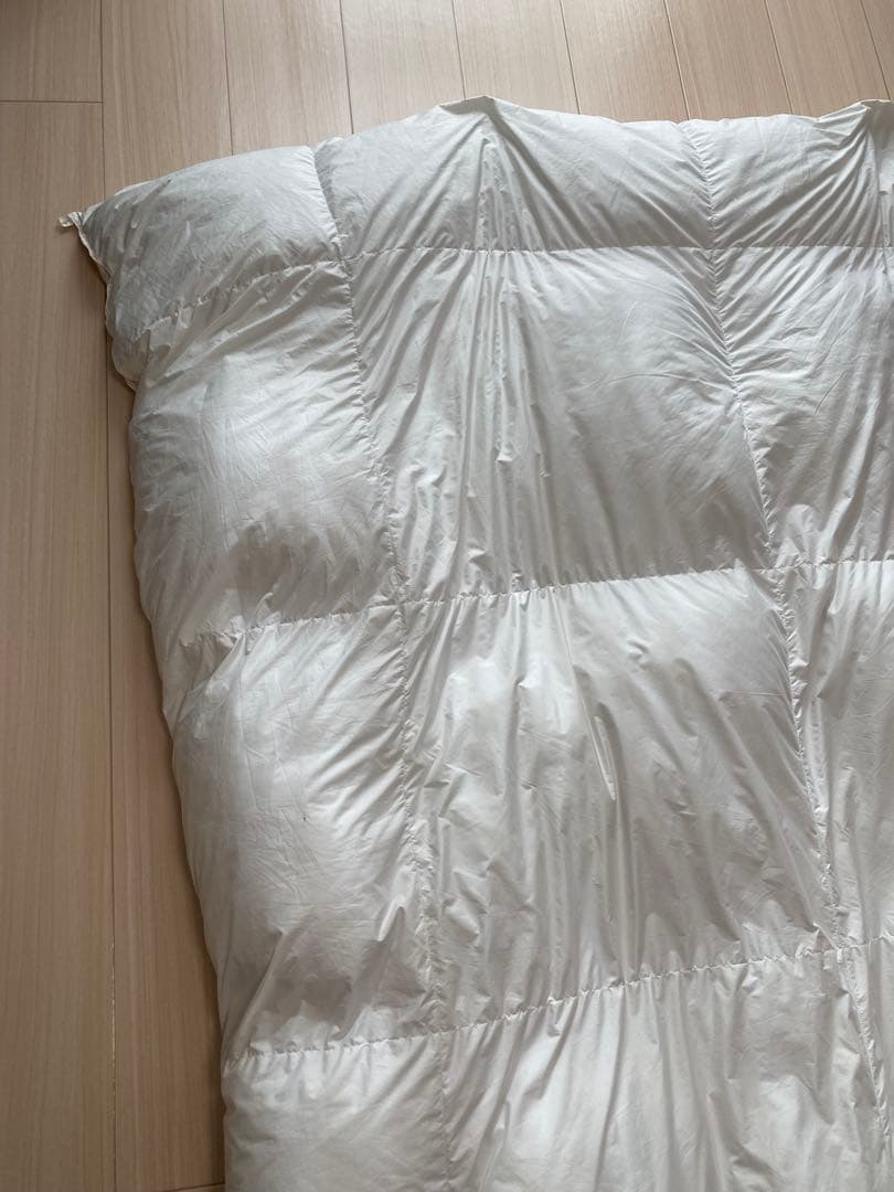 NITORI かるふわ 羽毛掛け布団 シングル
