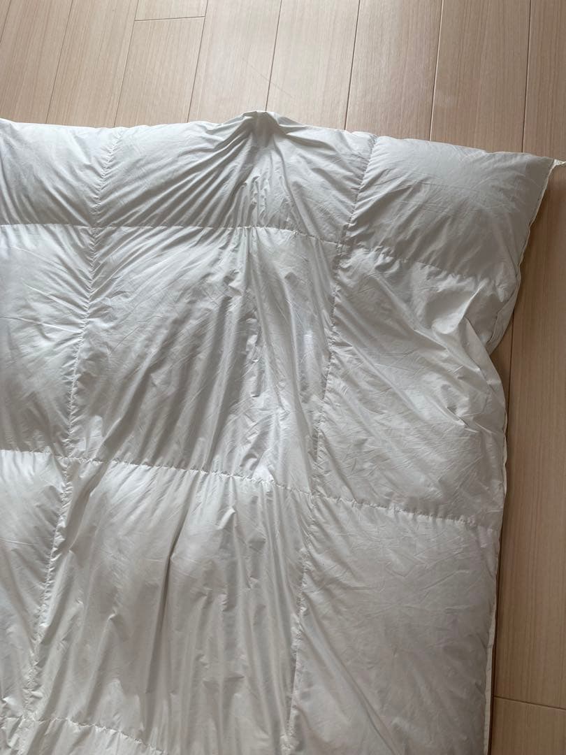 NITORI かるふわ 羽毛掛け布団 シングル