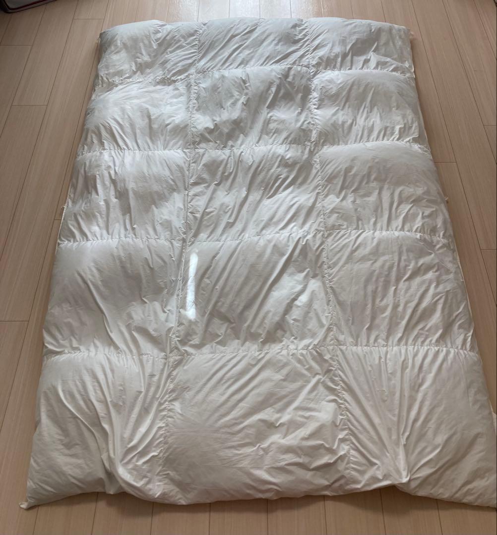 NITORI かるふわ 羽毛掛け布団 シングル