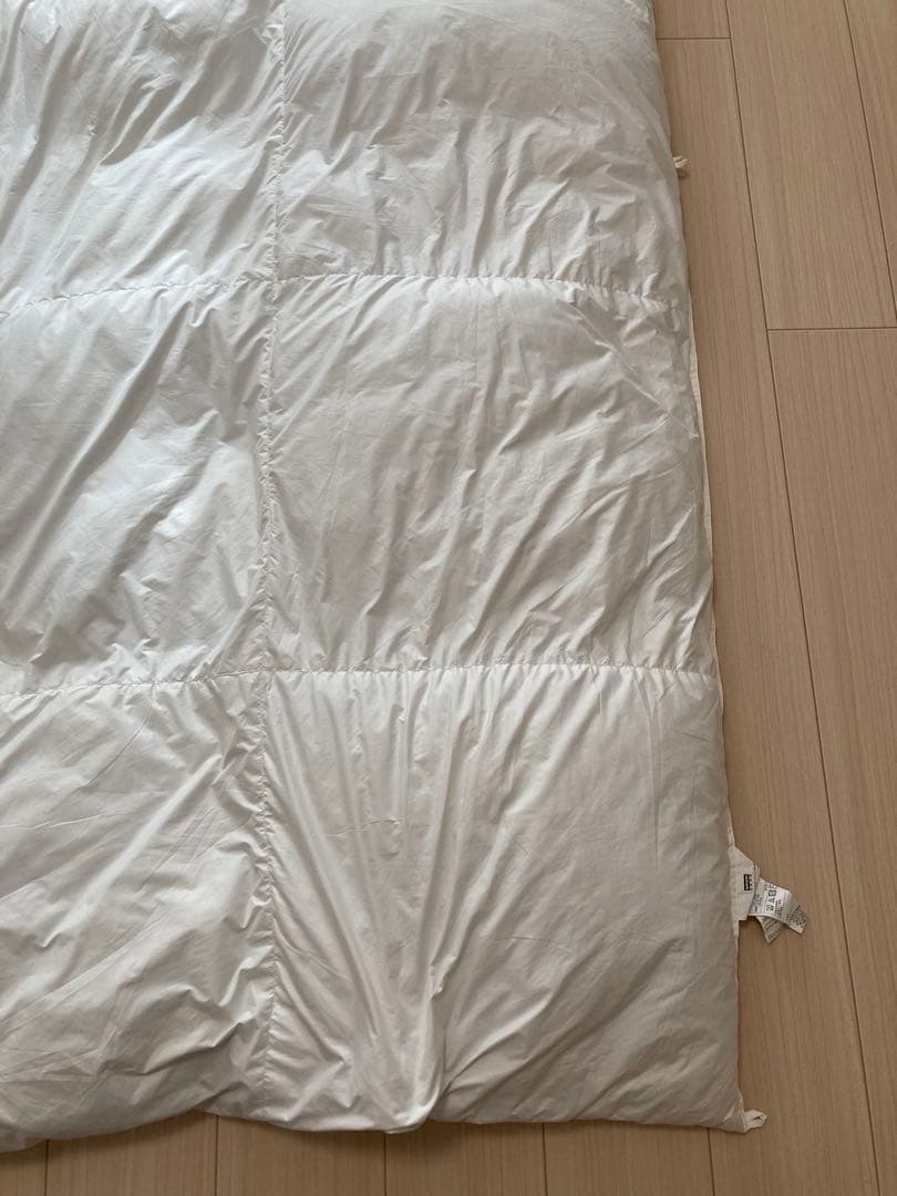 NITORI かるふわ 羽毛掛け布団 シングル