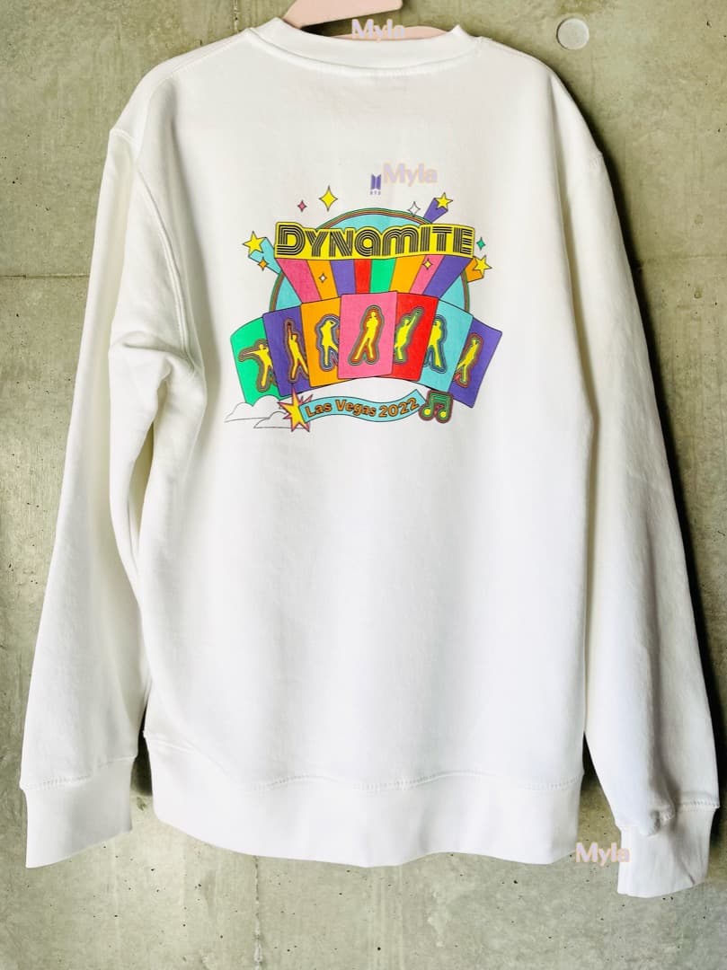 新品 ラスベガス限定 BTS 公式 トレーナー Dynamite - www