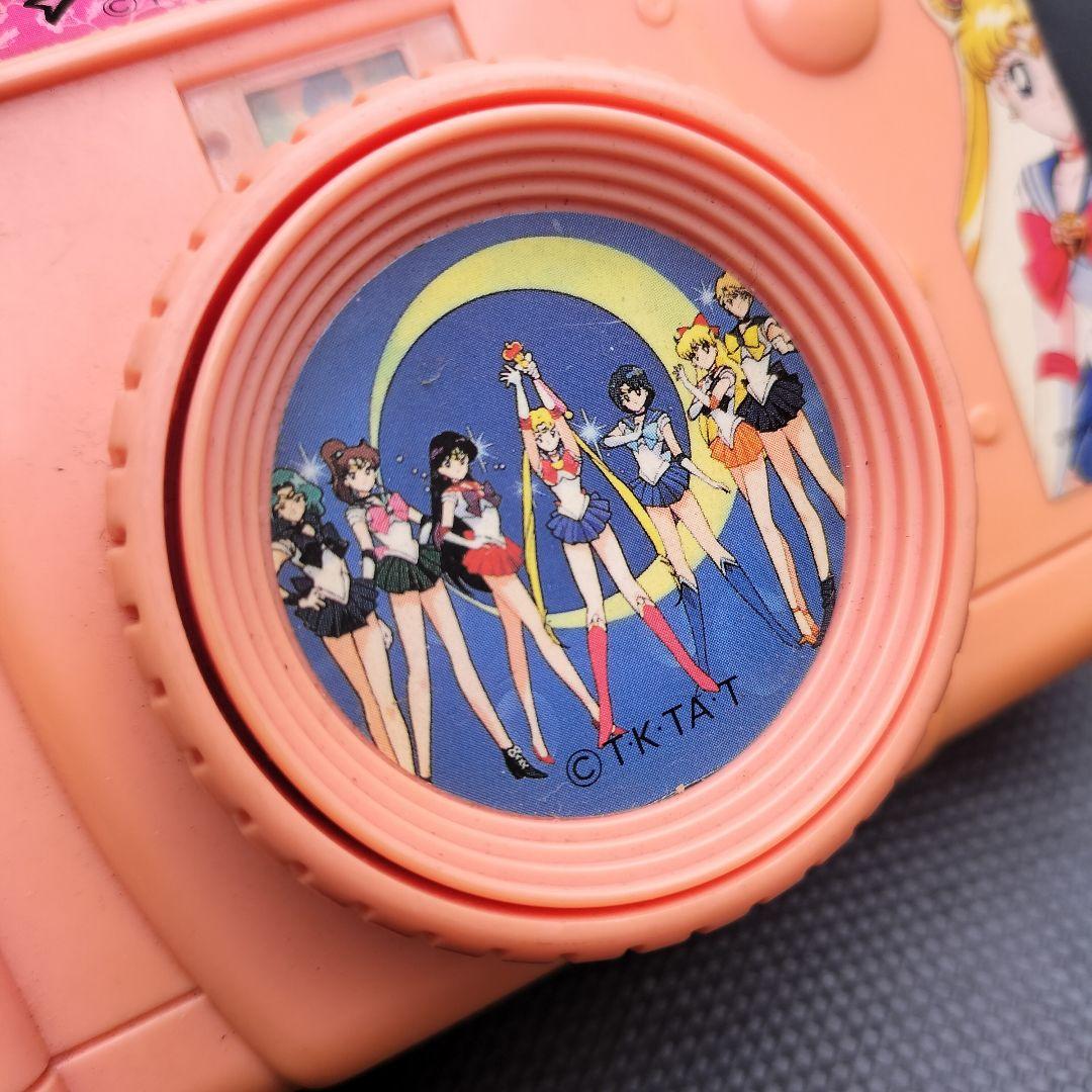 セーラームーンS カメラ おもちゃ 当時物 色褪せ有 - メルカリ