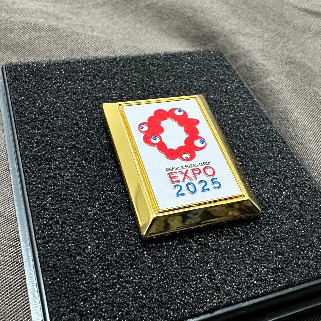 EXPO 2025 特別レア ピンバッチ【非売品】大阪・関西万博 - メルカリ