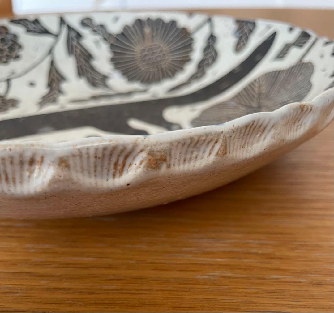 期間限定大幅値下げ！／レア【鹿児島睦】大皿 深皿 プレート - メルカリ