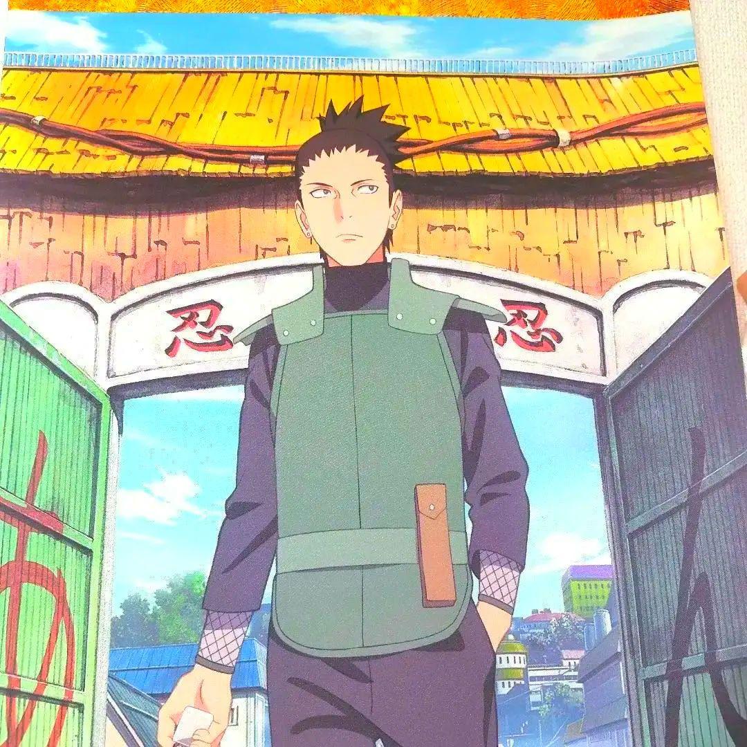 希少レアNARUTO シカマル秘伝 タペストリー奈良シカマル