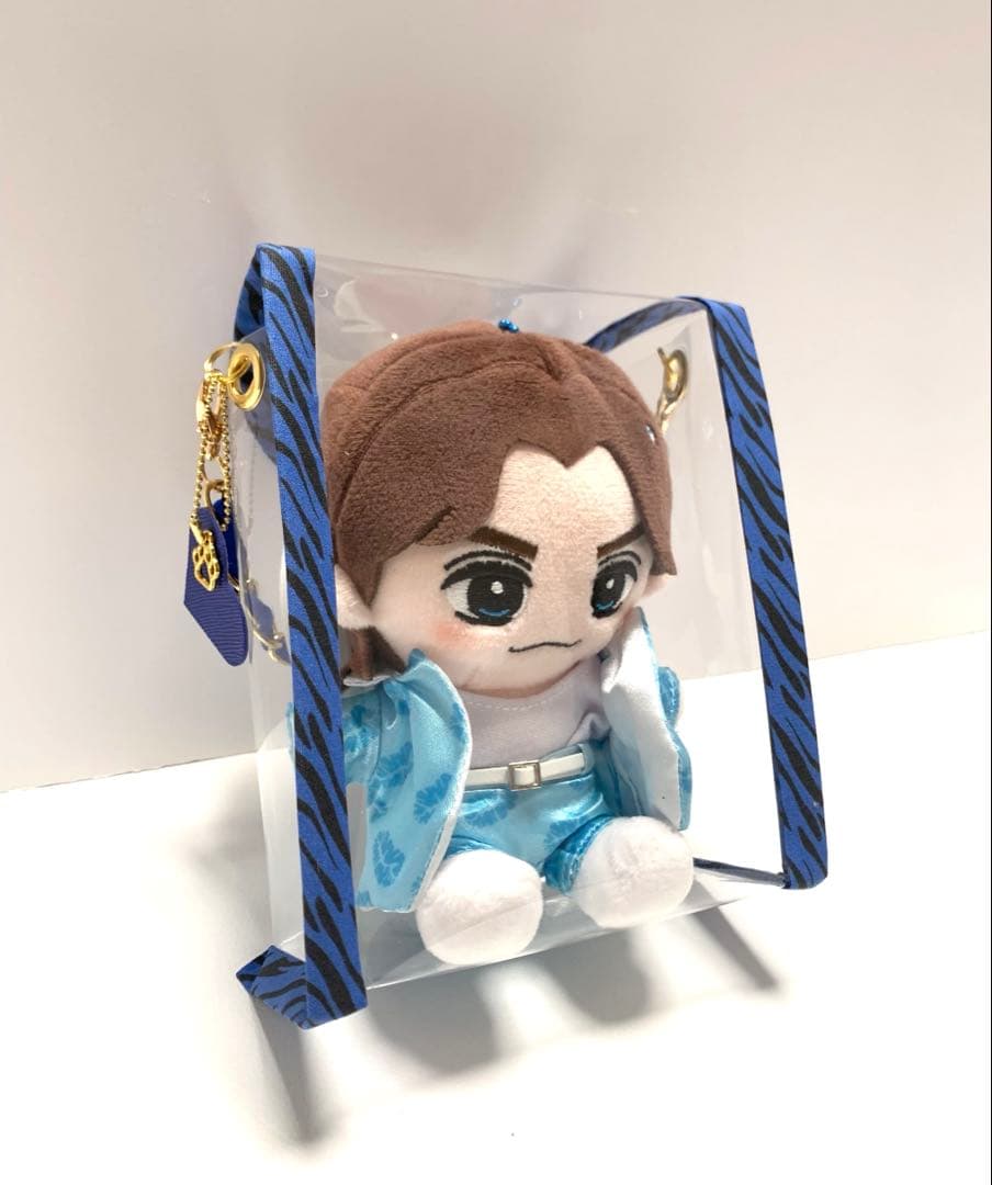 mk♡即購入OK✨様専用 TravisJapan はぴぬいポーチ 青 松田元太 - メルカリ