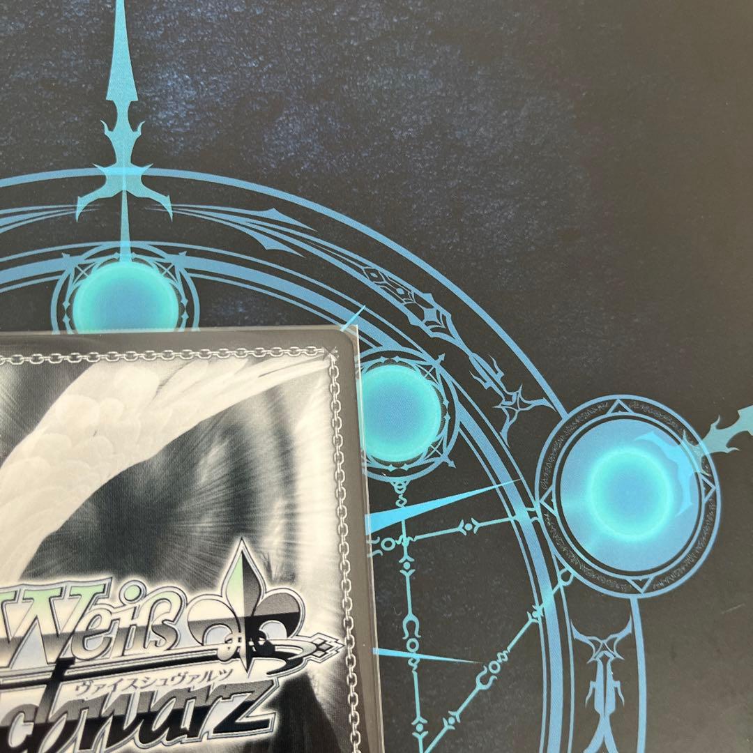 未来へと踏み出す一歩 鷹嶺ルイ SP サイン ヴァイスシュヴァルツ