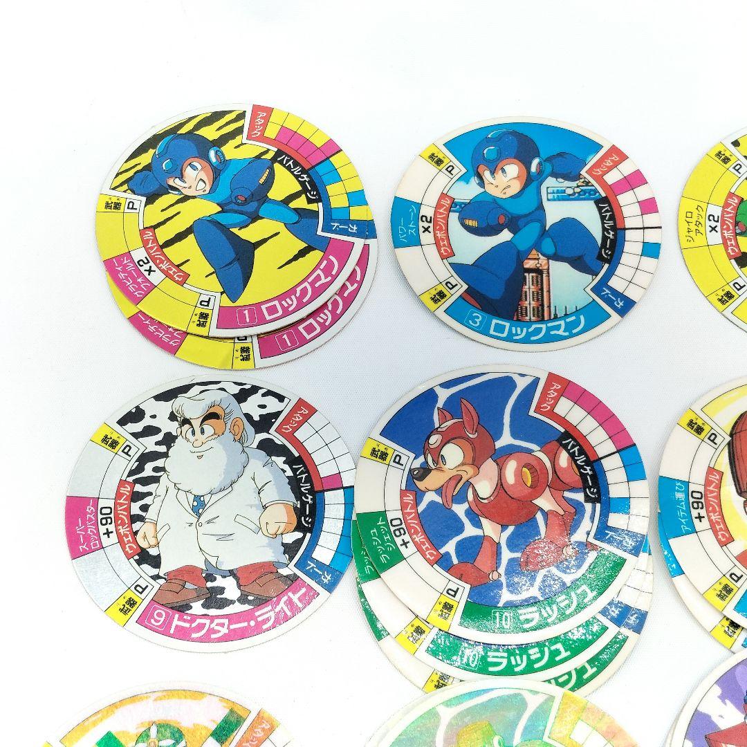 レア】ロックマン サークルアタックカード 57枚 MEGAMAN レトロ