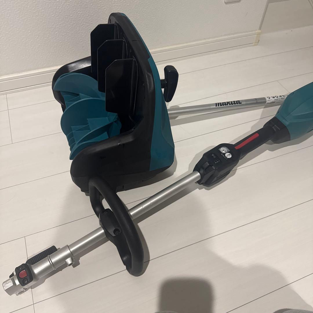 makita除雪アタッチメント SN400MP、スプリットモーターMUX01G