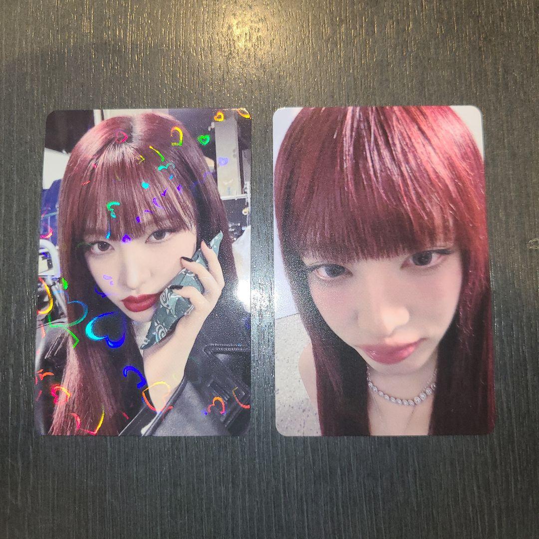 IVE リズ トレカセット タワレコ ラキドロ 渋谷 - メルカリ