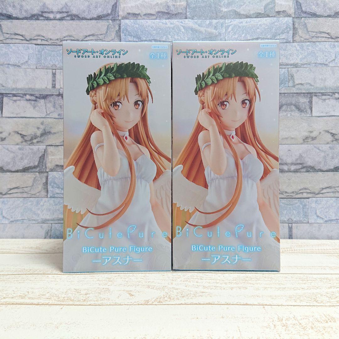 BiCute Pure 美少女フィギュアまとめ売り　中野四葉　アスナ　喜多川海夢