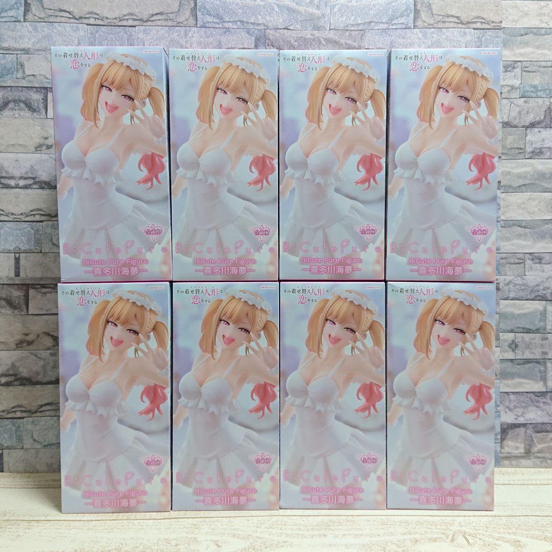 BiCute Pure 美少女フィギュアまとめ売り　中野四葉　アスナ　喜多川海夢