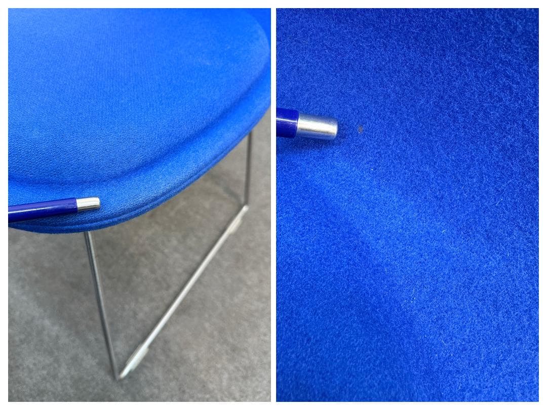 カッペリーニ□ハイパッドチェア ジャスパー・モリソン ビビットカラー