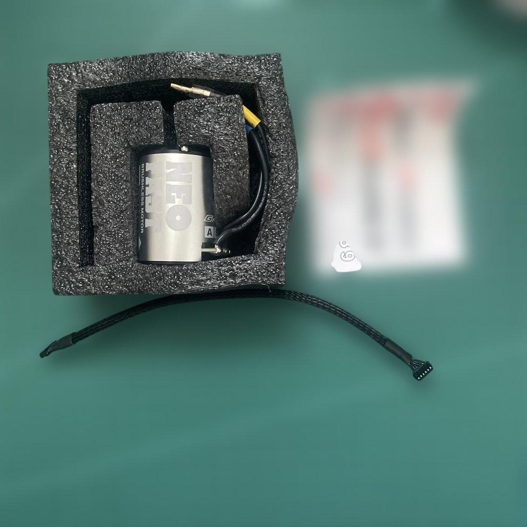 カ*オ様 G FORCE ブラシレス セット 17.5T ジーフォース モーター