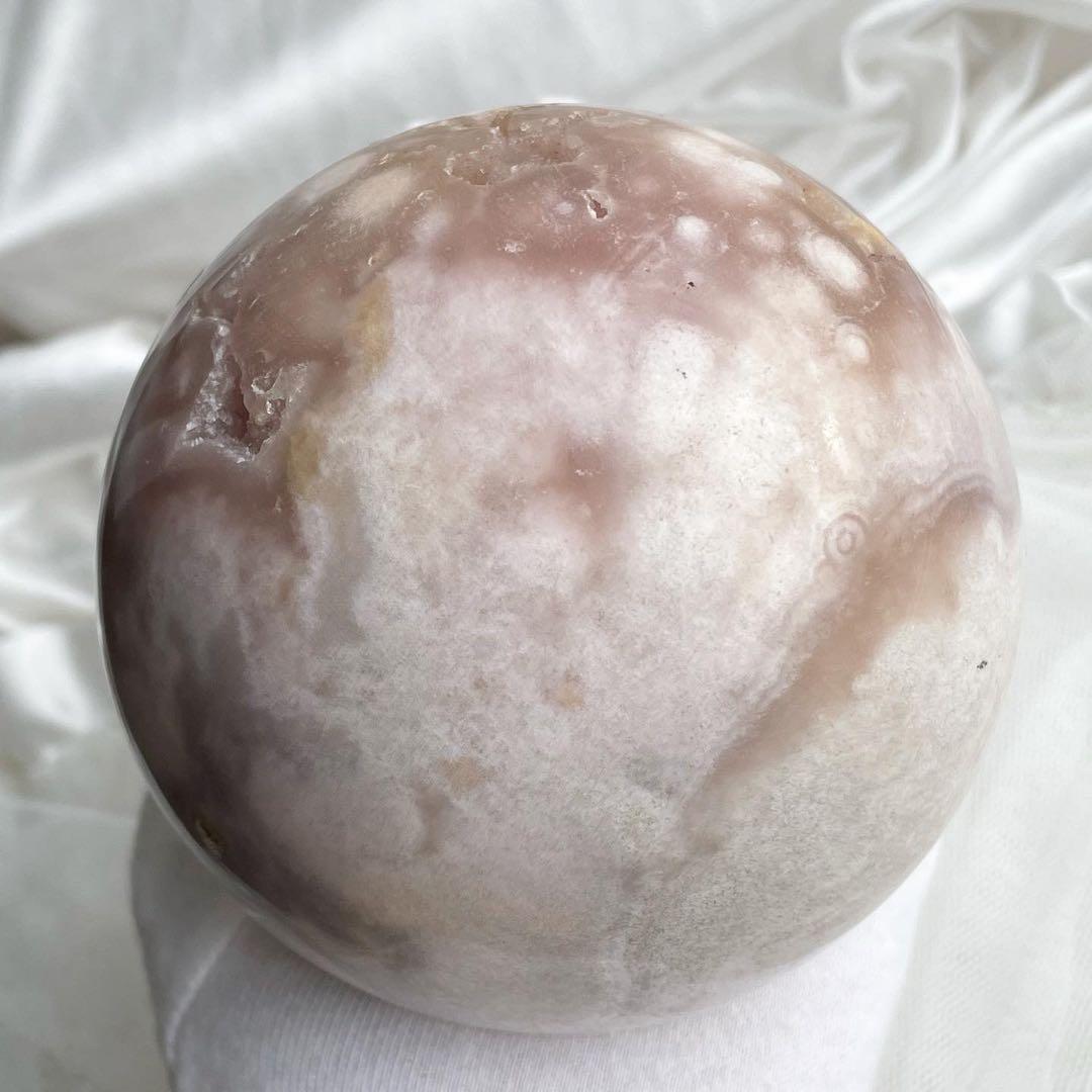 1kg越え大玉！ 結晶ジオード ピンクアメジスト スフィア シュガードゥルージー