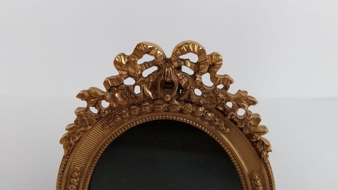 【美品】Elias  リボンフォトフレーム②