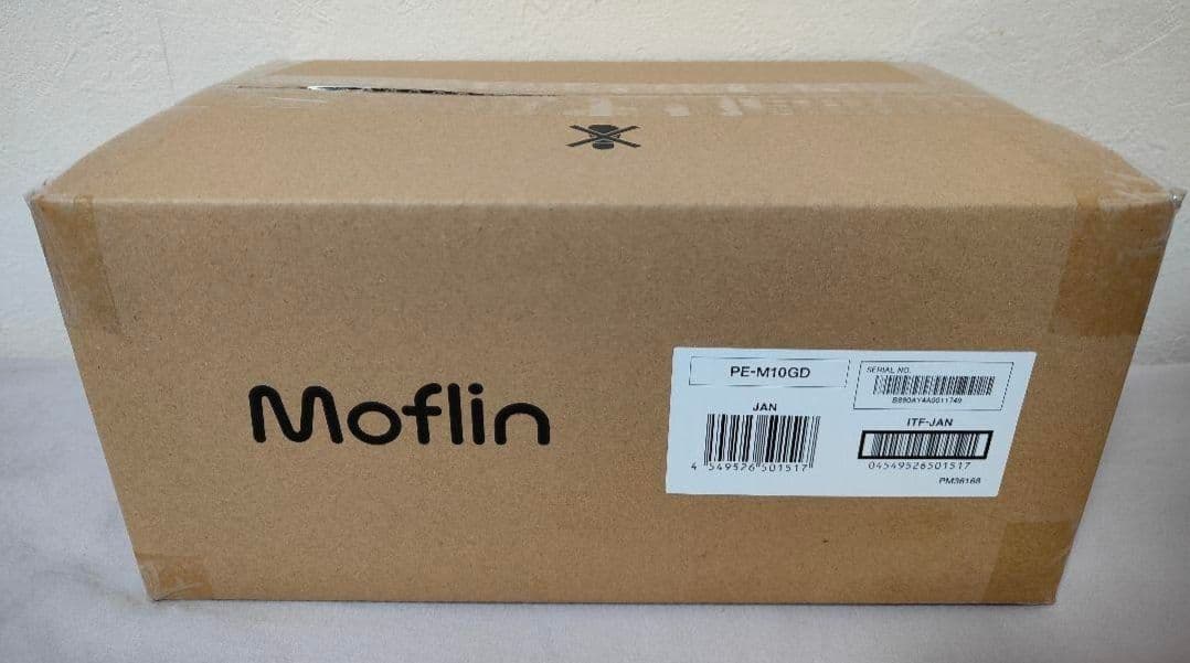 新品・未開封品 Moflin モフリン AIペットロボット ゴールド - メルカリ