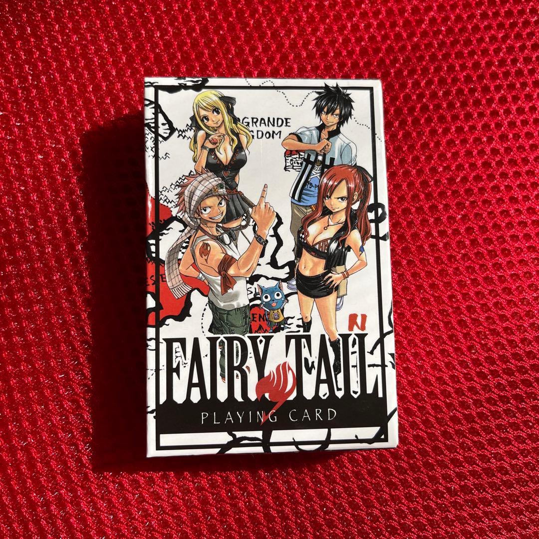 FAIRY TAIL praying card 原画 トランプ - メルカリ