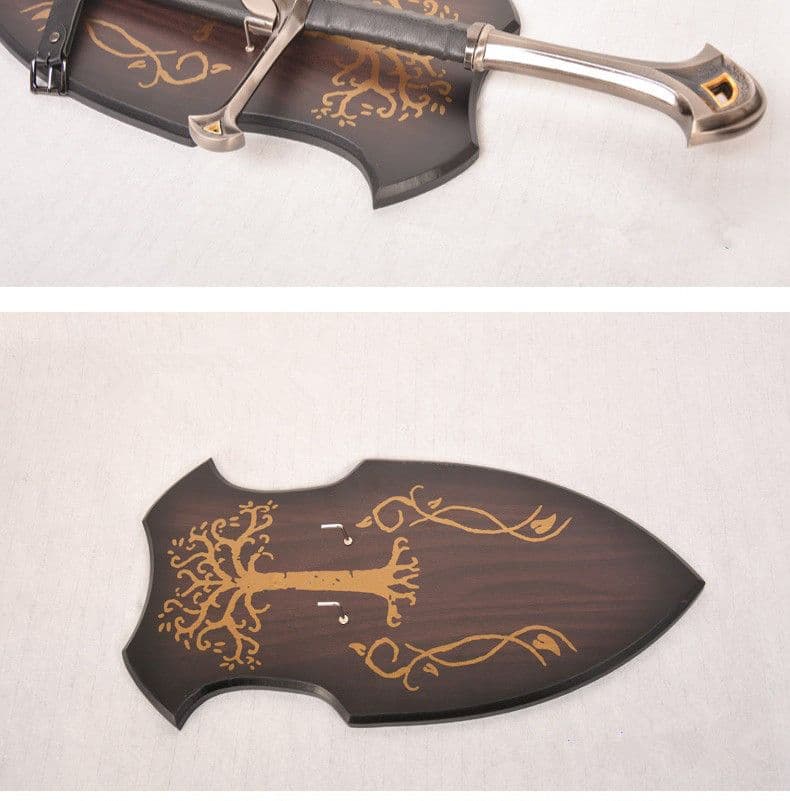 ナシル聖剣経文版『ロード・オブ・ザ・リング』ナシル聖剣 古兵器 武具　刀装具