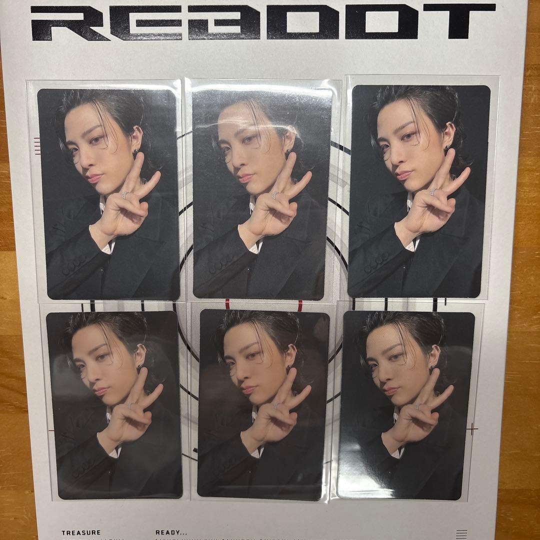 TREASURE トレカ ジョンファン 6枚セット - メルカリ